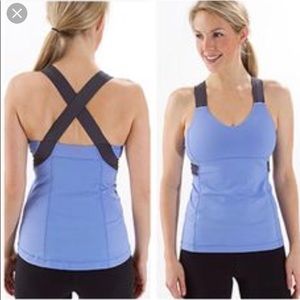 Lululemon Push Ur Limits Tank Sz 6